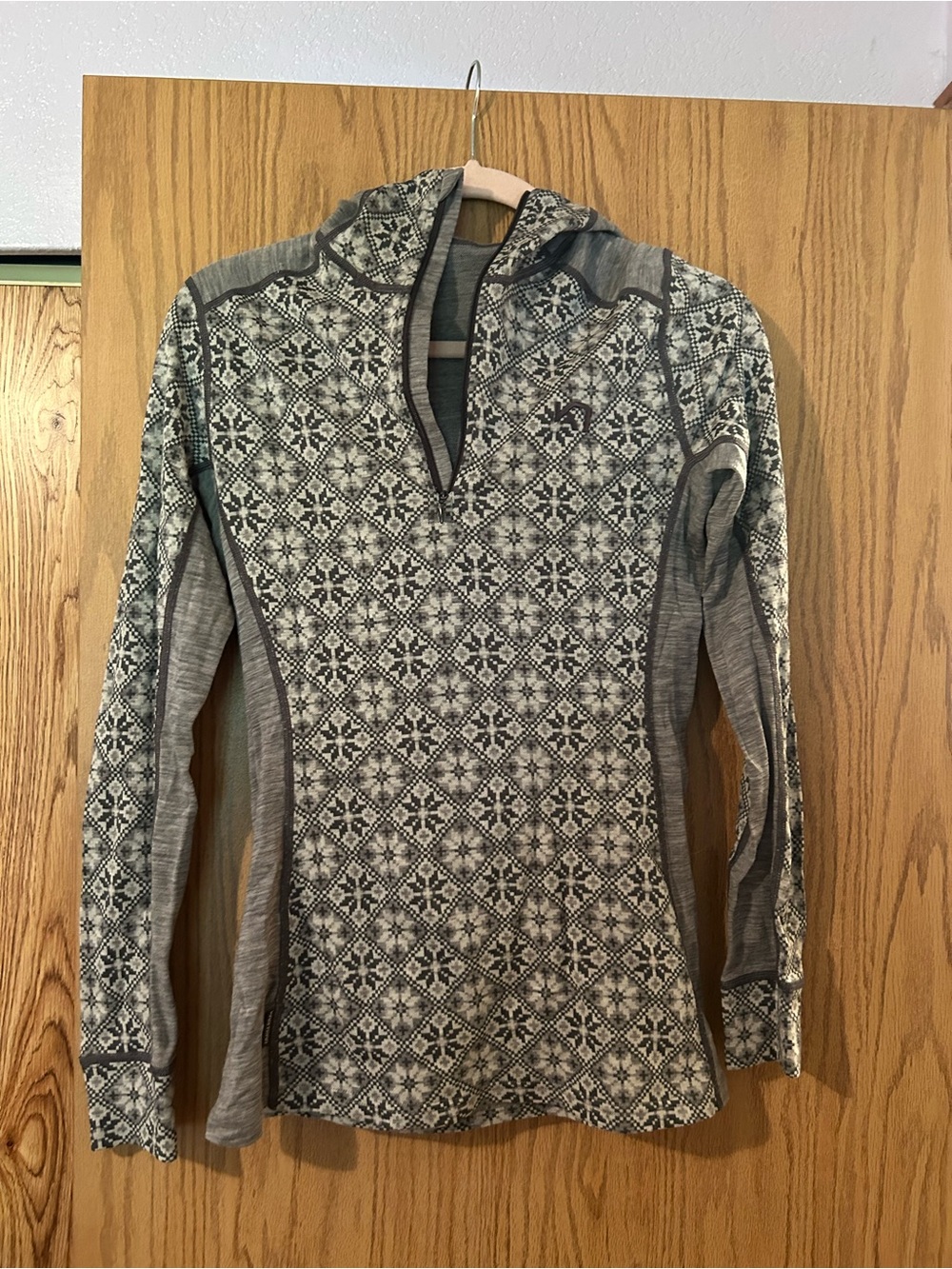Women's Kari Traa Hooded Base Layer